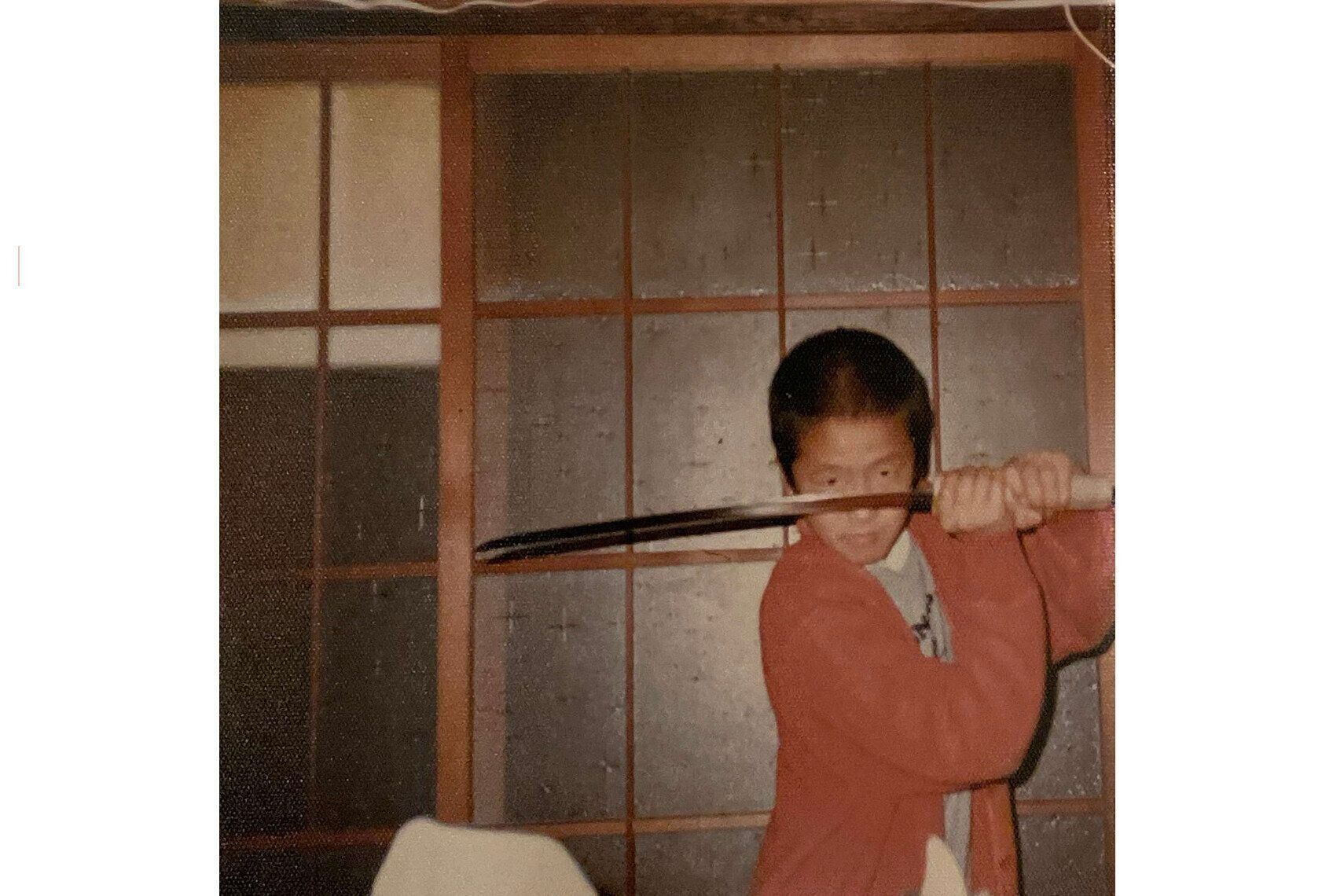 堀内さんが小学生のころ。