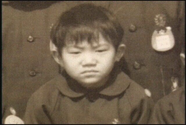 幼稚園時代の黒田さん。