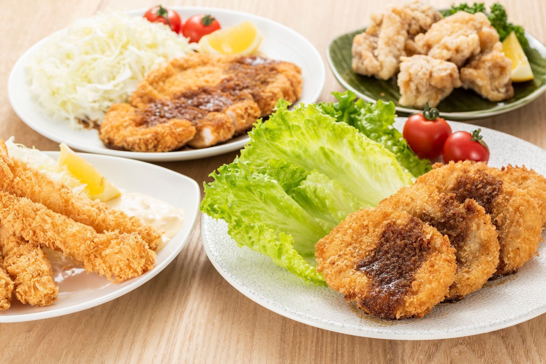 フライドフードイメージ