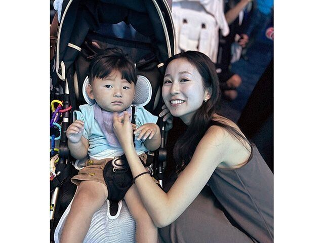 子どもとお母さん