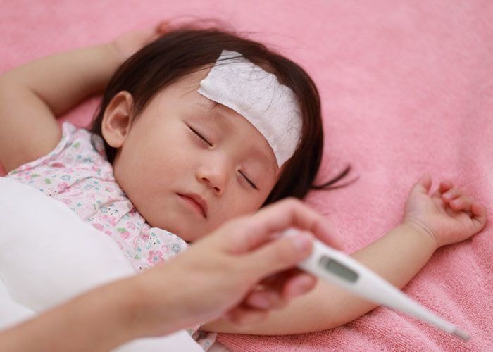 夏風邪かと思ったらまさかの入院 気をつけたいのは冬だけじゃない 乳幼児の感染症 たまひよ
