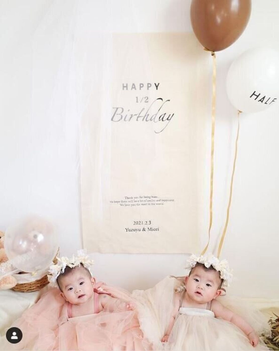 おしゃれママ必見 ハーフバースデーはおうちスタジオで たまひよ おしゃれママ必見 ハーフバースデーはおうちスタジオで たまひよ