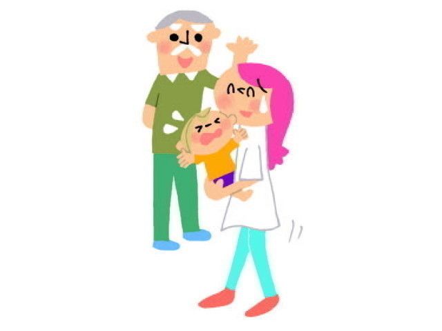 大人の行動に興味津々 生後8ヶ月 赤ちゃんの7月のお世話 たまひよ