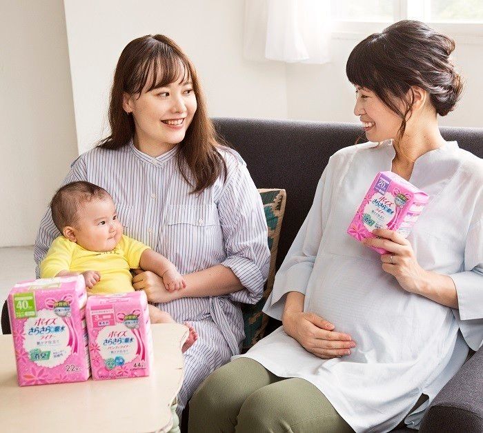 4割が体験!妊娠中~産後の尿もれ。準備しておくと安心のアイテムとは?