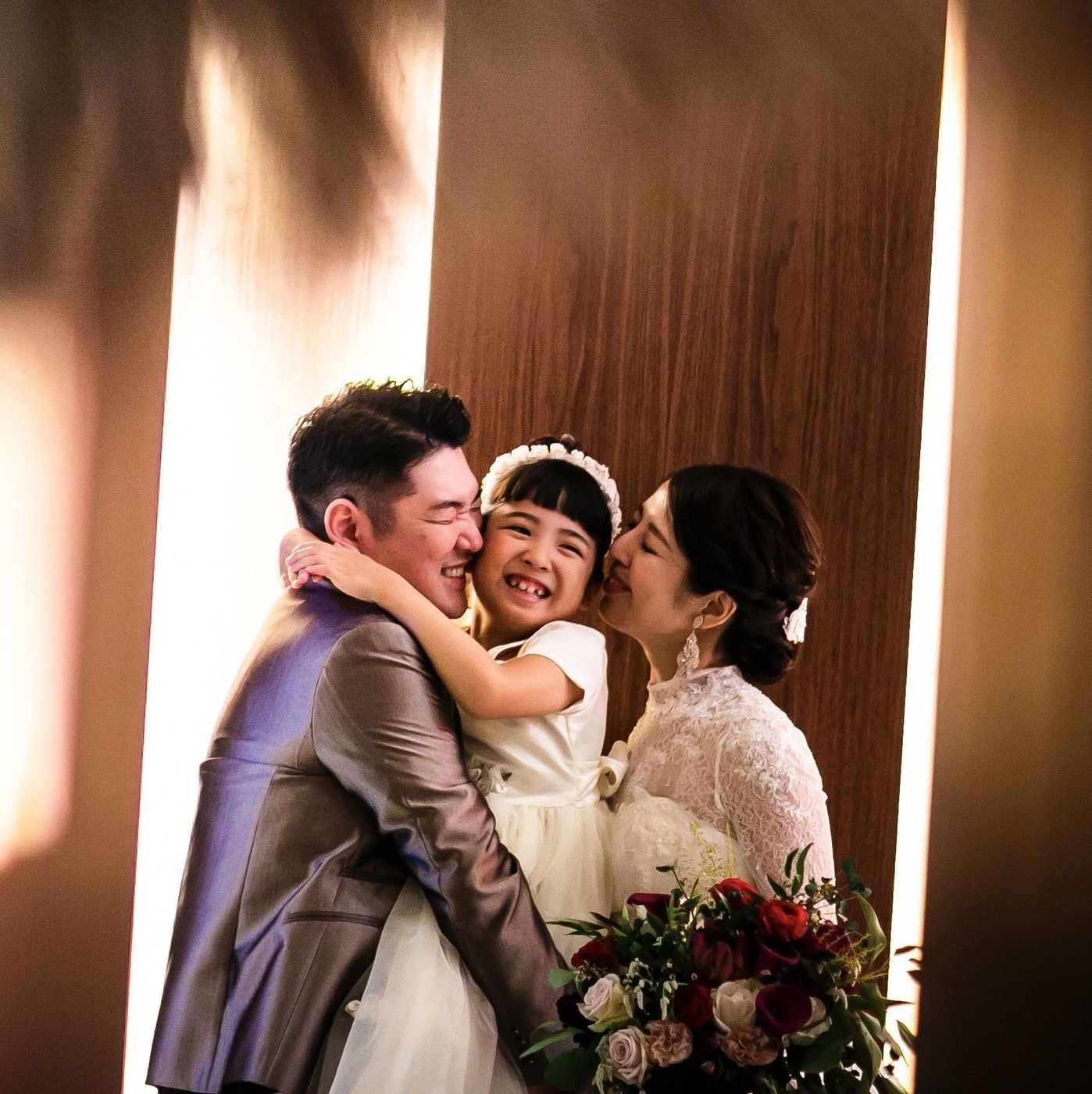 娘に感謝 家族とゲストにありがとうを伝えるファミリー婚 たまひよ 娘に感謝 家族とゲストにありがとうを伝えるファミリー婚 たまひよ