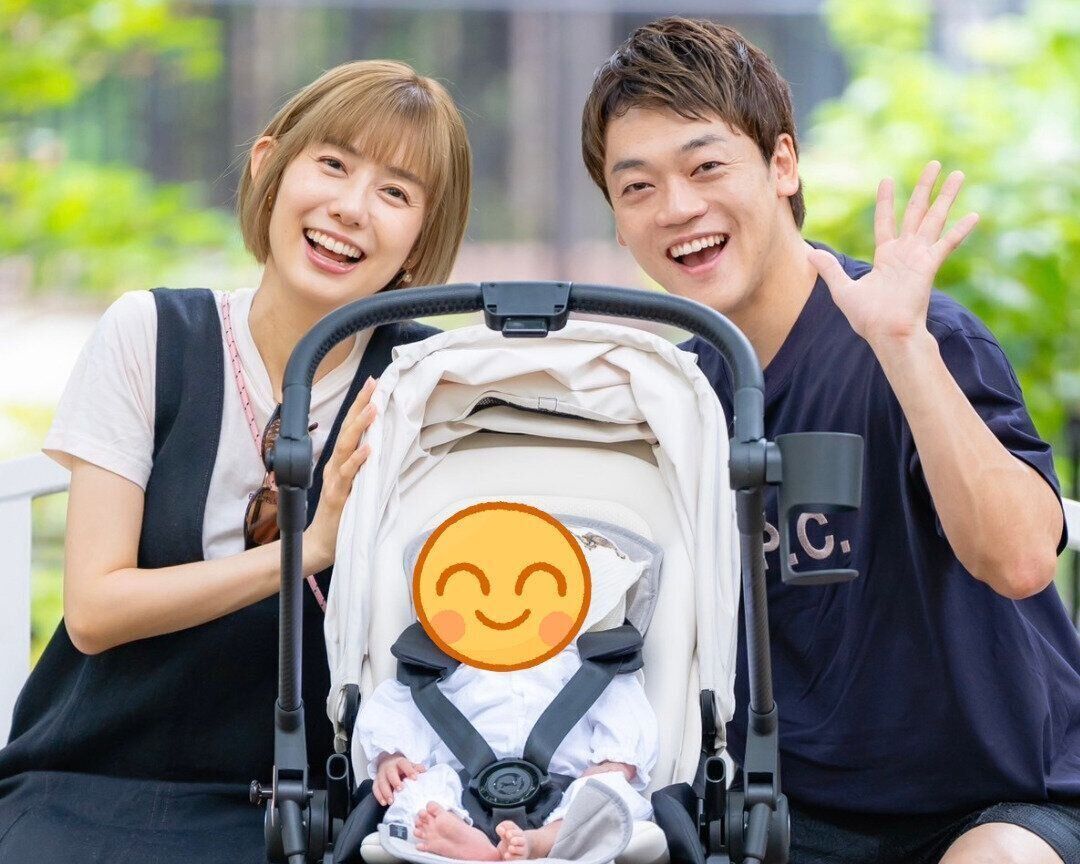 おばたのお兄さんとご家族の写真