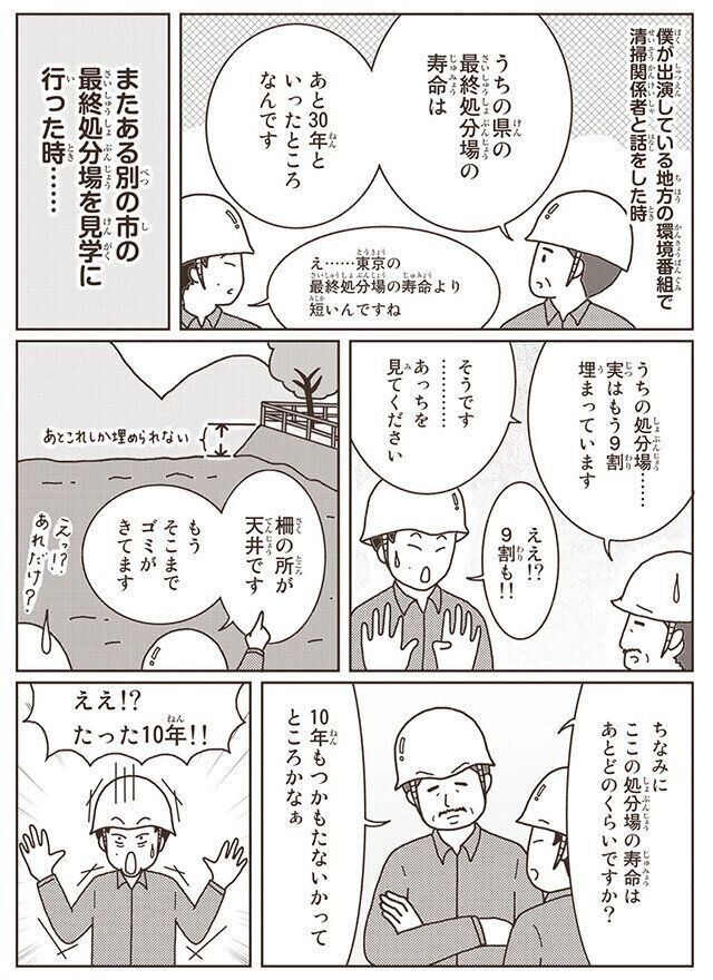 ゴミ清掃員の日常 ミライ編 最終処分場①②③