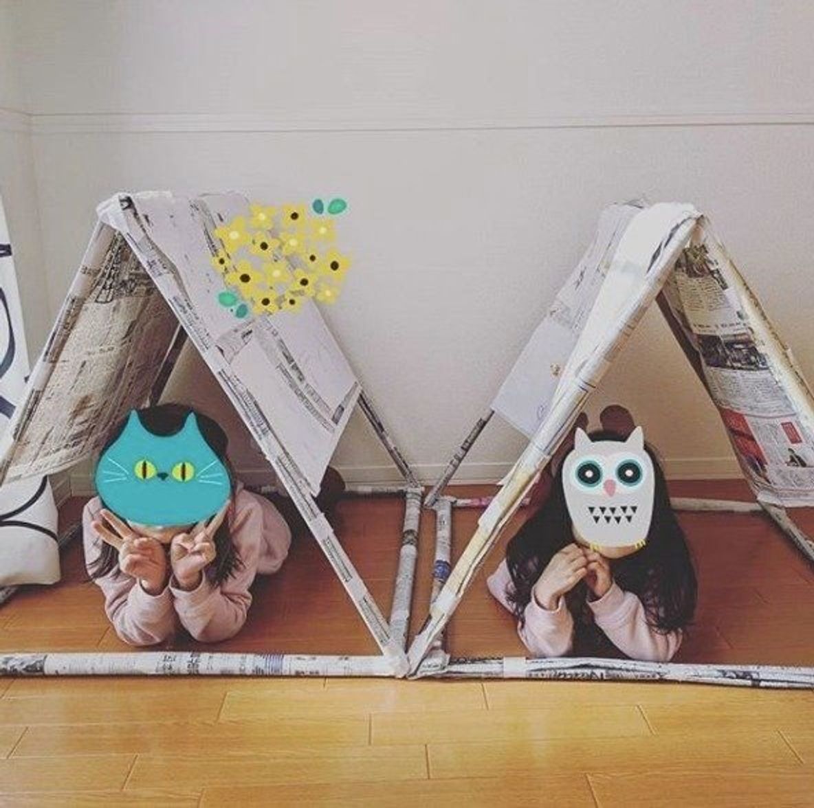 Gwどこにも出かけられなくても 新聞紙で親子遊び カンタンなのに超楽しい たまひよ Gwどこにも出かけられなくても 新聞紙で親子遊び カンタンなのに超楽しい たまひよ