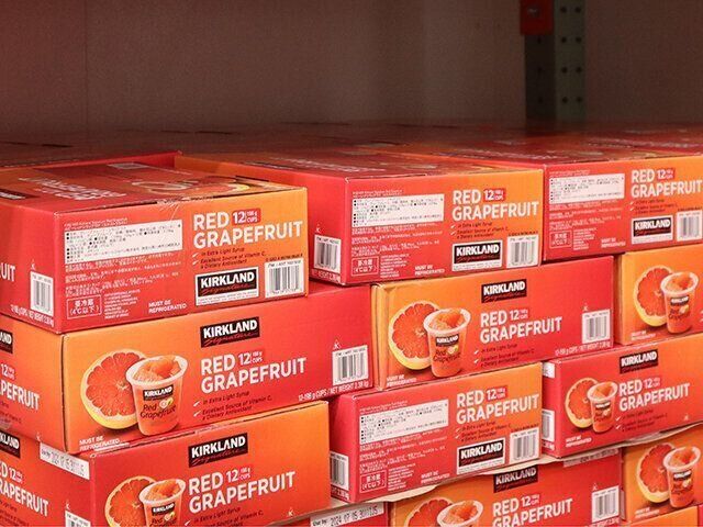 コストコ　『レッドグレープフルーツカップ』