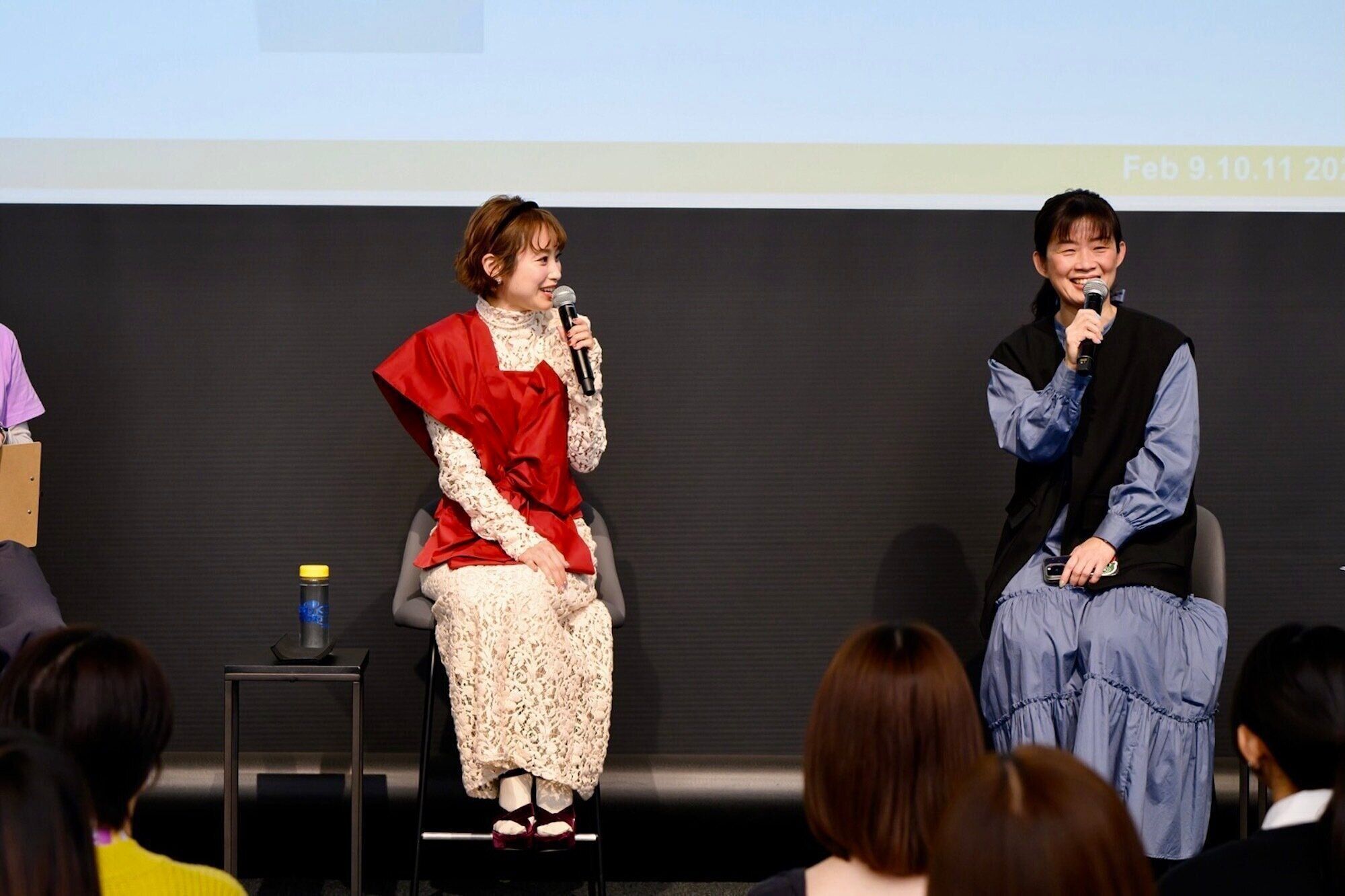 高橋さんと渡邊さんの写真