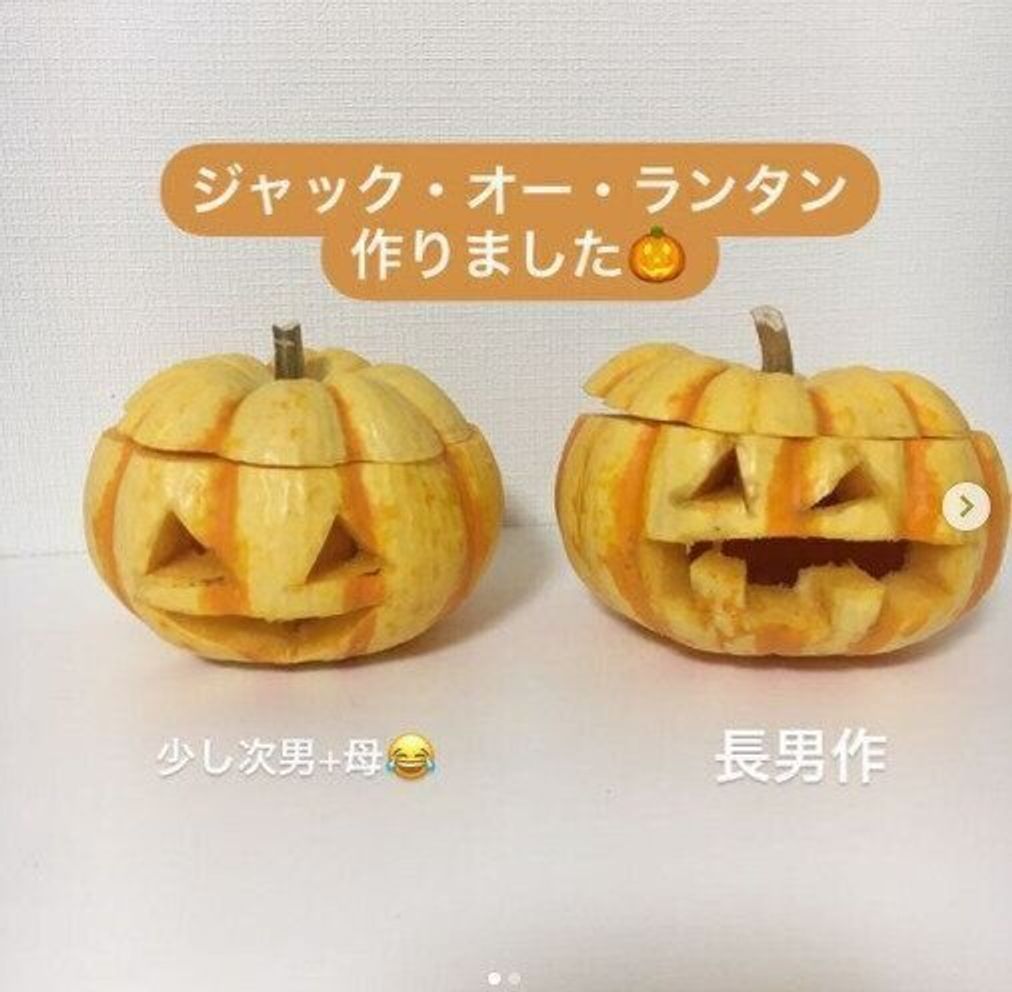 ハロウィン 家族で作る ジャックオーランタン4選 たまひよ ハロウィン 家族で作る ジャックオーランタン4選 たまひよ