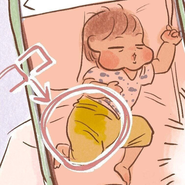 寝相の写真にうつっていたのは…[ほぺふるでいず#21］