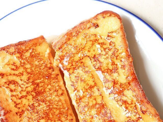 モスバーガー　食パン　フレンチトースト