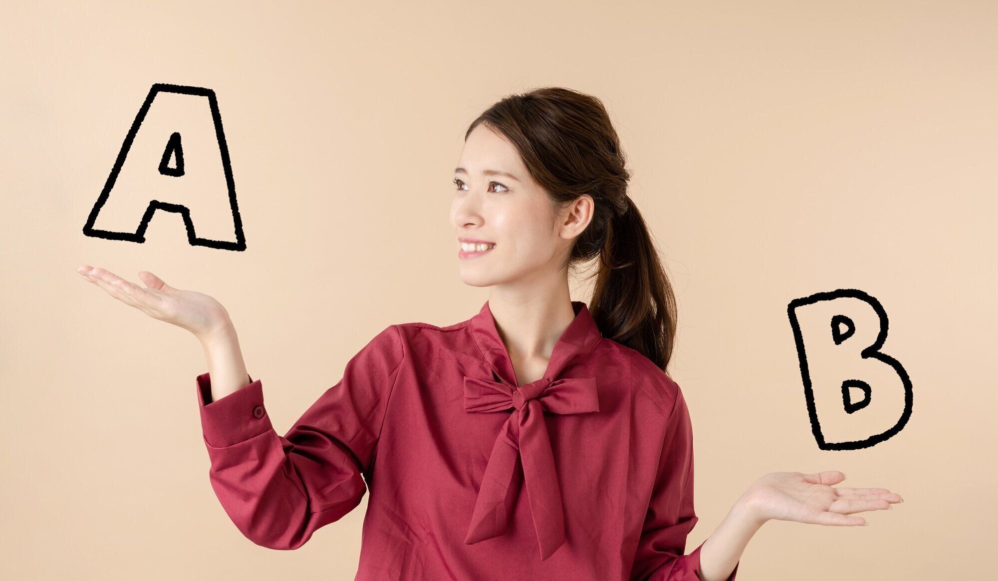 あなたはどっちを選ぶ!?  人生が変わる？究極の選択