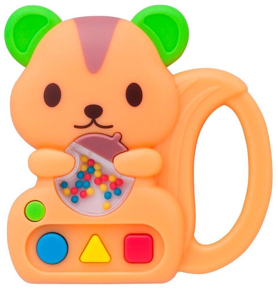 脳がすくすく! かわいい りすちゃん （たまひよ脳すくすく絵本）