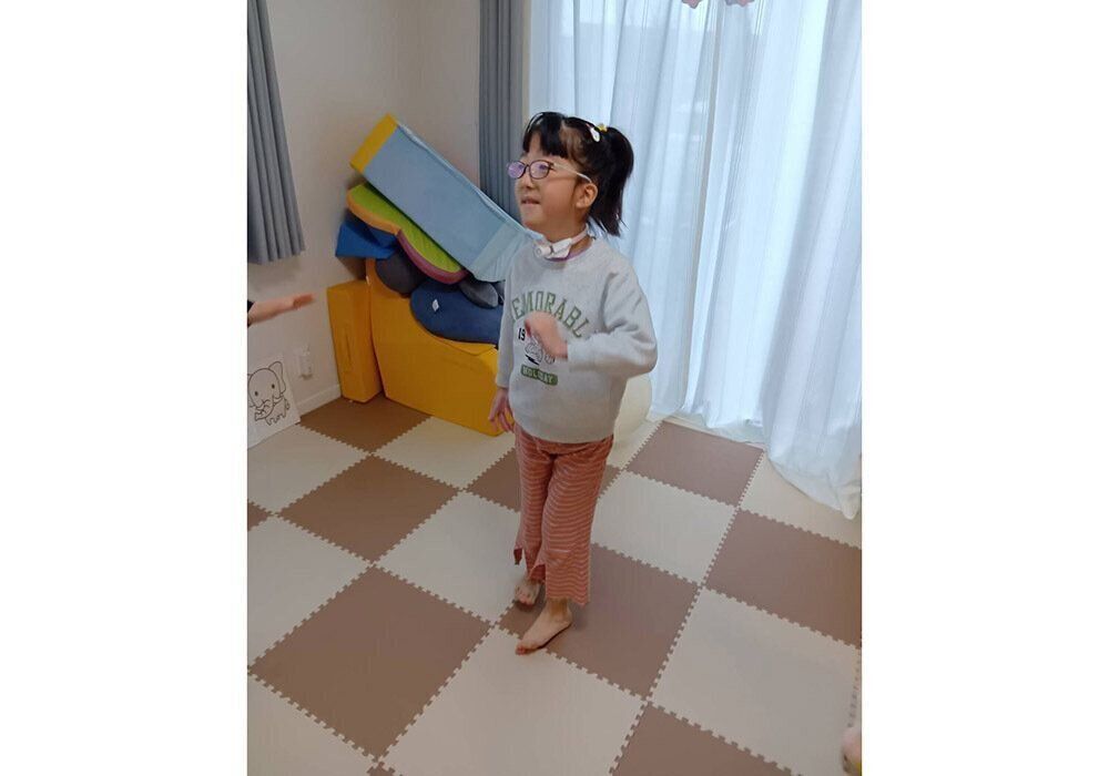 リルハウスで過ごすKちゃん