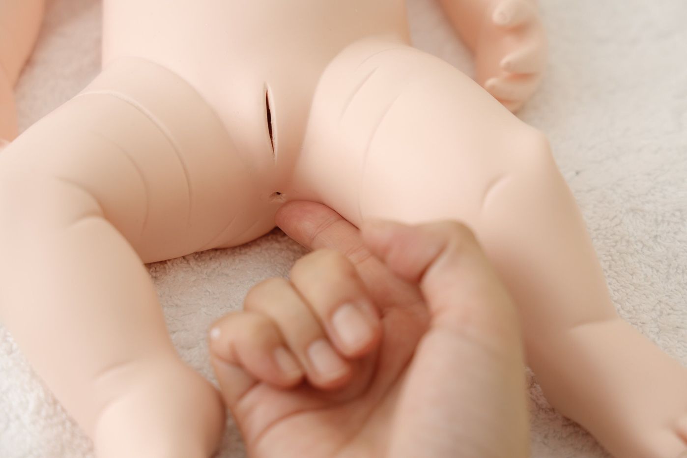 幼稚園児おまた