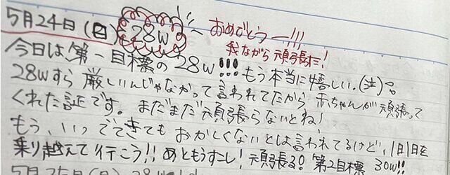 ４つ子妊娠出産体験談よつはさん　日記