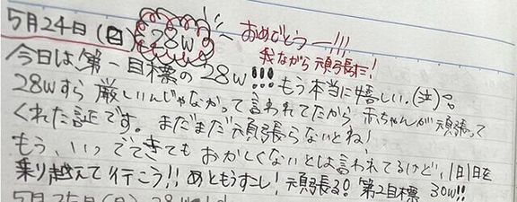 4つ子妊娠出産体験談よつはさん 日記