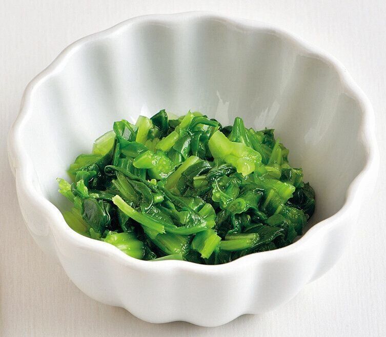 ほうれん草のおひたし （離乳後期 9～11カ月ごろ）