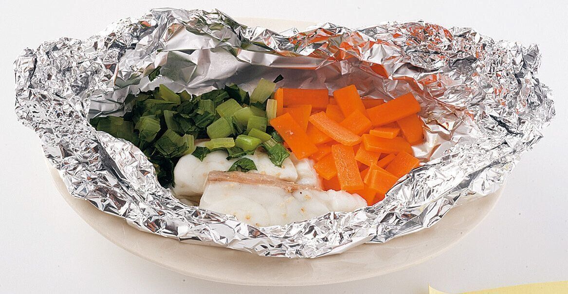 鯛と野菜のホイル焼き （離乳完了期 1才～1才6カ月ごろ）