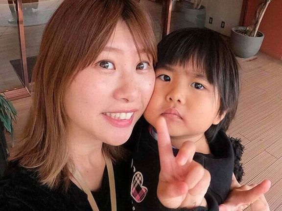 あられちゃんと愛理さん