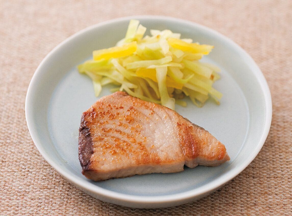 かつおのムニエル （離乳後期 9～11カ月ごろ）