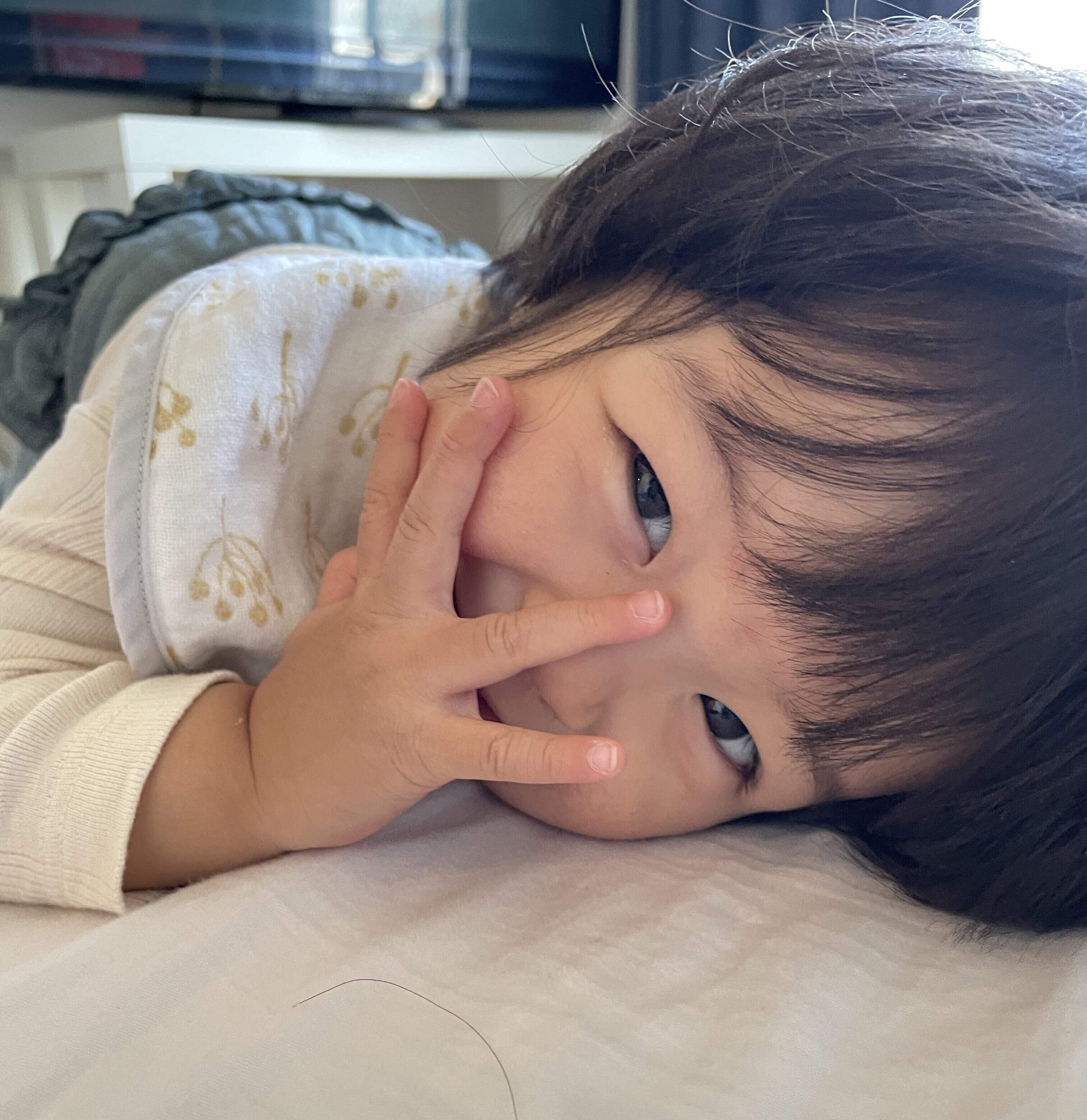 たまひよ成長日記 1才3カ月と5日ごろ 白柳 花ちゃんの成長の様子 たまひよ