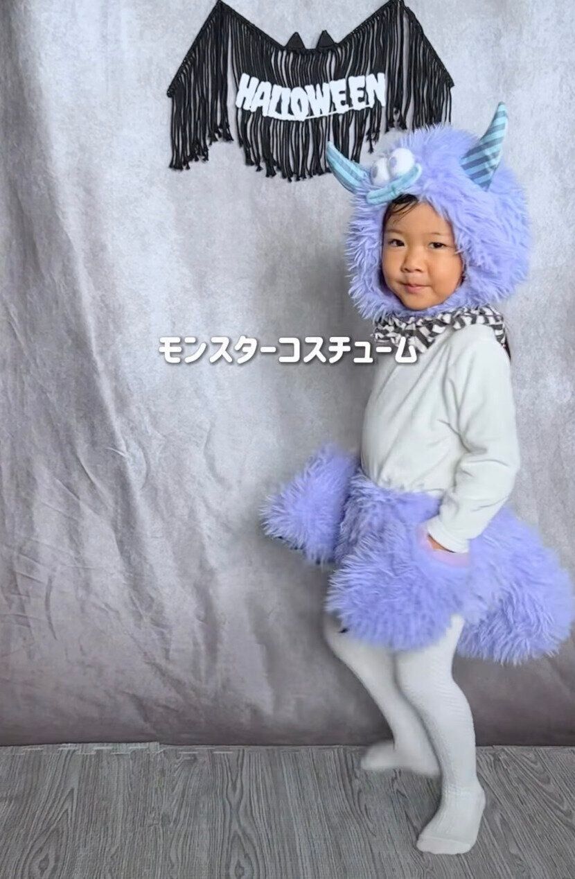 出典：Instagramアカウント「kon_kidsfashion」