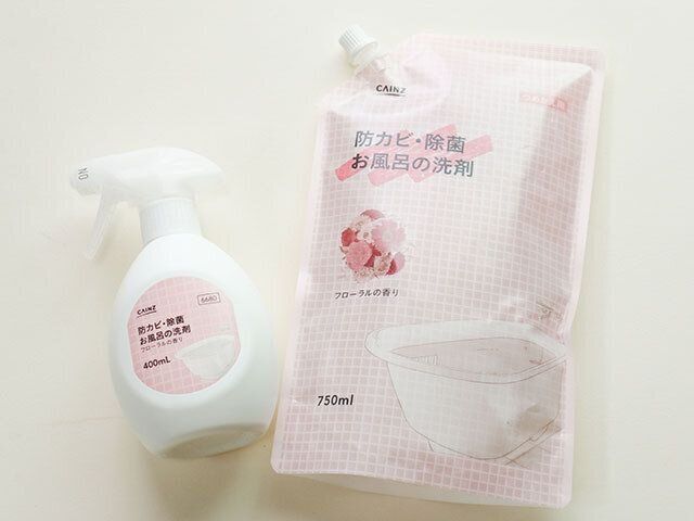 カインズ　防カビ・除菌　お風呂の洗剤