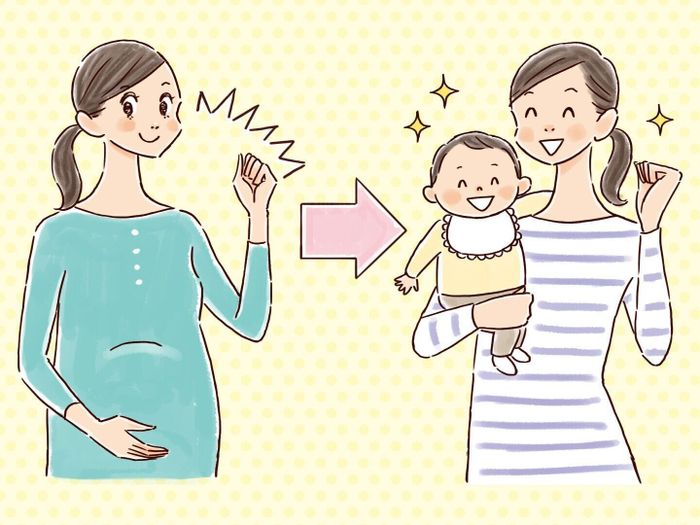 妊娠中からの健康管理が大事!母子伝播で赤ちゃんへ一生モノの贈り物を