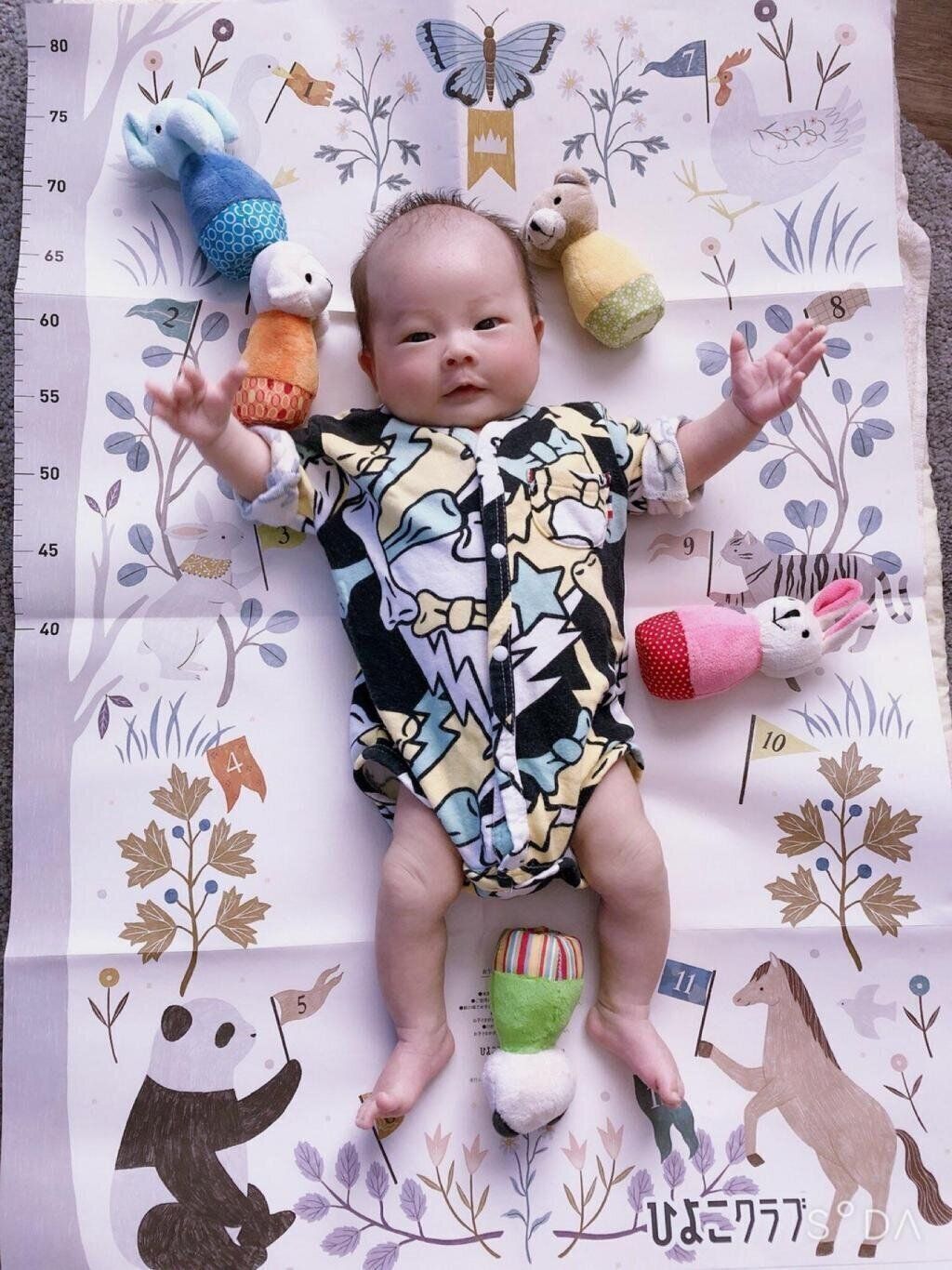 【エントリーNo.22】今日はバンザイ〜＼(^o^)／　Photo by しょう新米パパさん