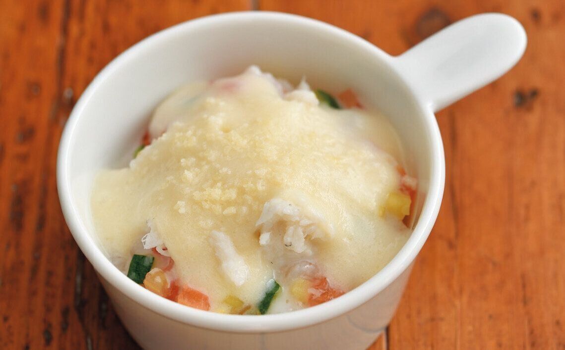 トマトと鯛のドリア （離乳後期 9～11カ月ごろ）