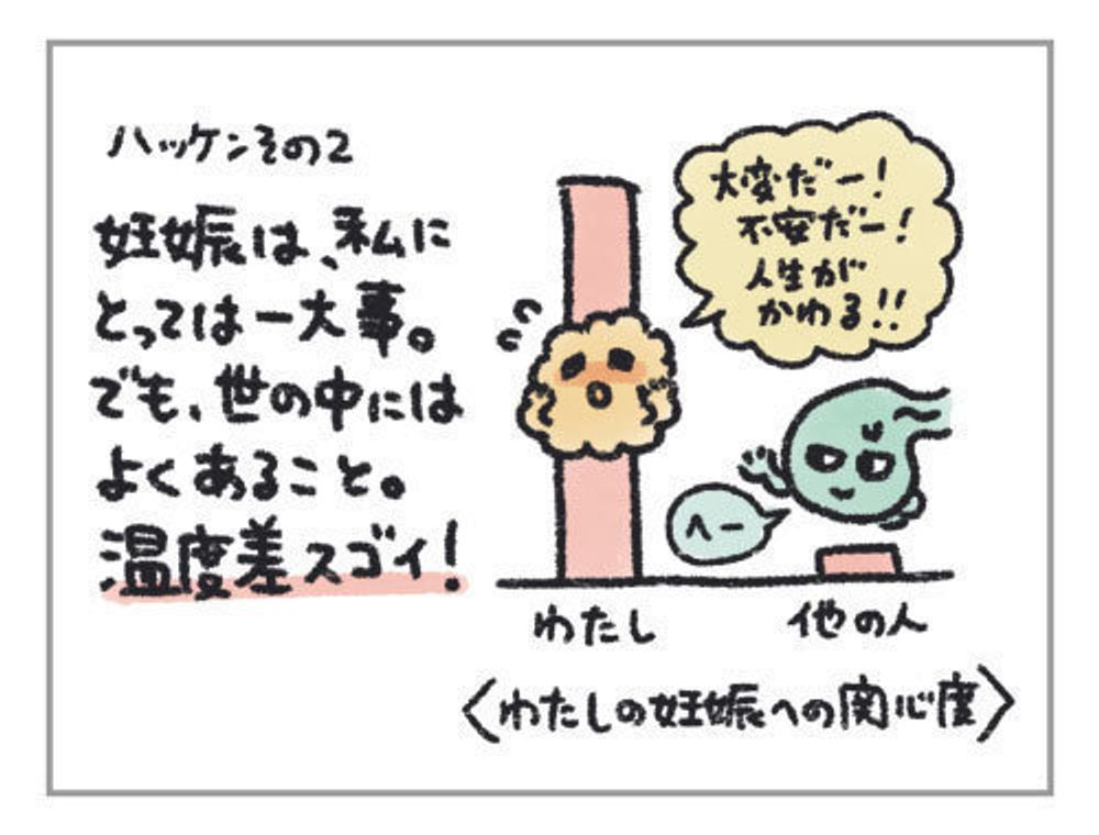 マタニティ ハイと 世間との温度差 妊婦のハッケン 2 たまひよ マタニティ ハイと 世間との温度差 妊婦のハッケン 2 たまひよ
