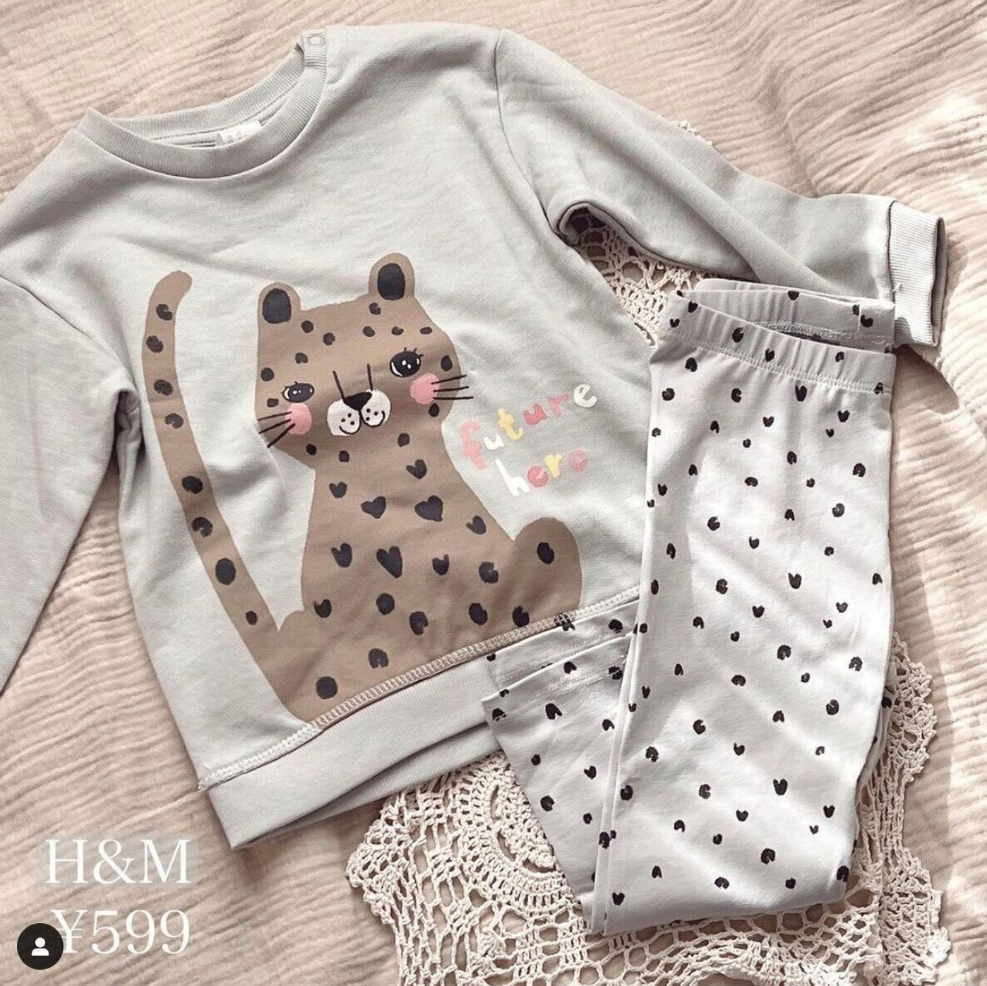 H Mで人気 派手かわ プチプラ レオパード柄キッズ服 たまひよ H Mで人気 派手かわ プチプラ レオパード柄キッズ服 たまひよ