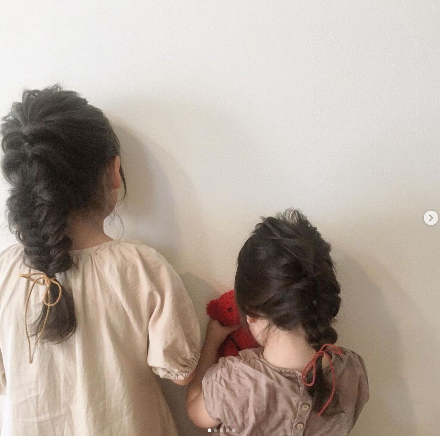 おしゃれママに人気 家族でおそろいキッズヘアアレンジ5選 たまひよ おしゃれママに人気 家族でおそろいキッズヘアアレンジ5選 たまひよ