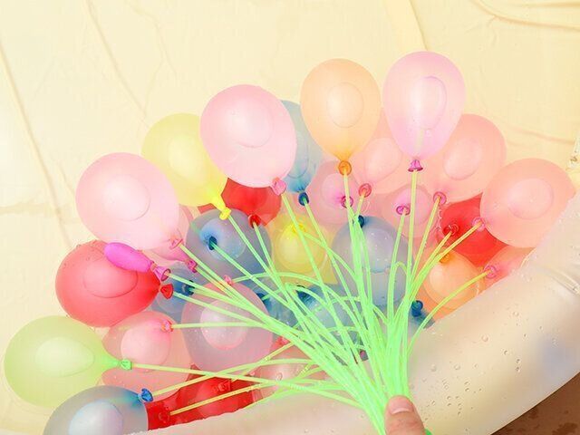 スリコ・セリアの水遊びグッズ　スマッシュウォーターバルーン