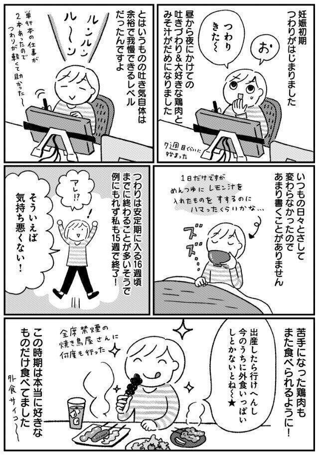 つわりが始まった妊娠初期