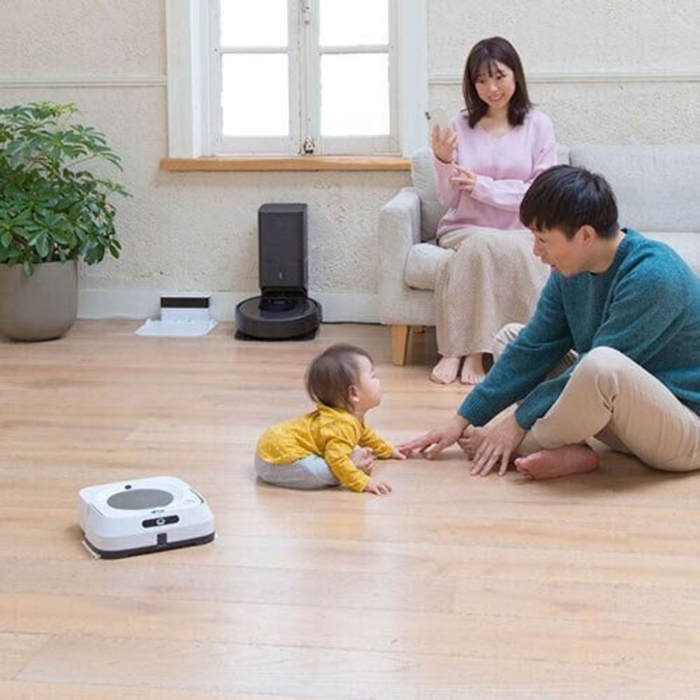 アプリを使って掃除をおまかせ 進化した暮らしはやめられない たまひよ アプリを使って掃除をおまかせ 進化した暮らしはやめられない たまひよ