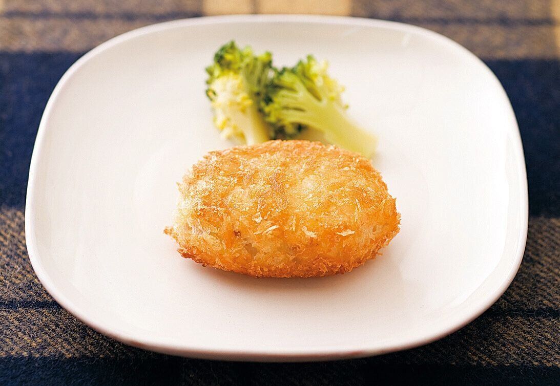 お魚入り焼きコロッケ （離乳完了期 1才～1才6カ月ごろ）