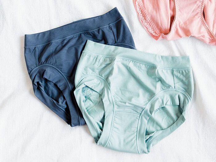 満足　美温活シリーズ よもぎ蒸し心地ショーツ（スタンダード）／福助