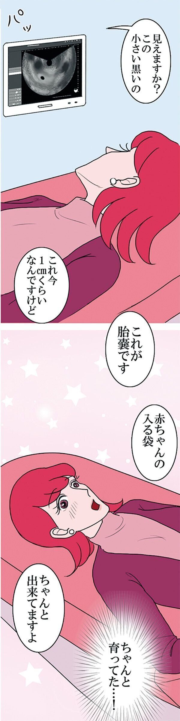 駒井さん妊活ヒストリー「陽性判定」