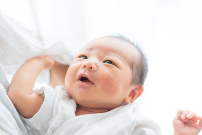 アジアの新生児