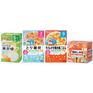 ベビーフード　アサヒグループ食品（和光堂）