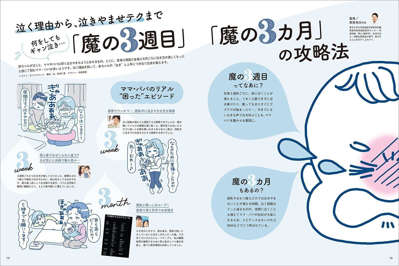 【特集】何をしてもギャン泣き… 「魔の3週目」「魔の3カ月」の攻略法