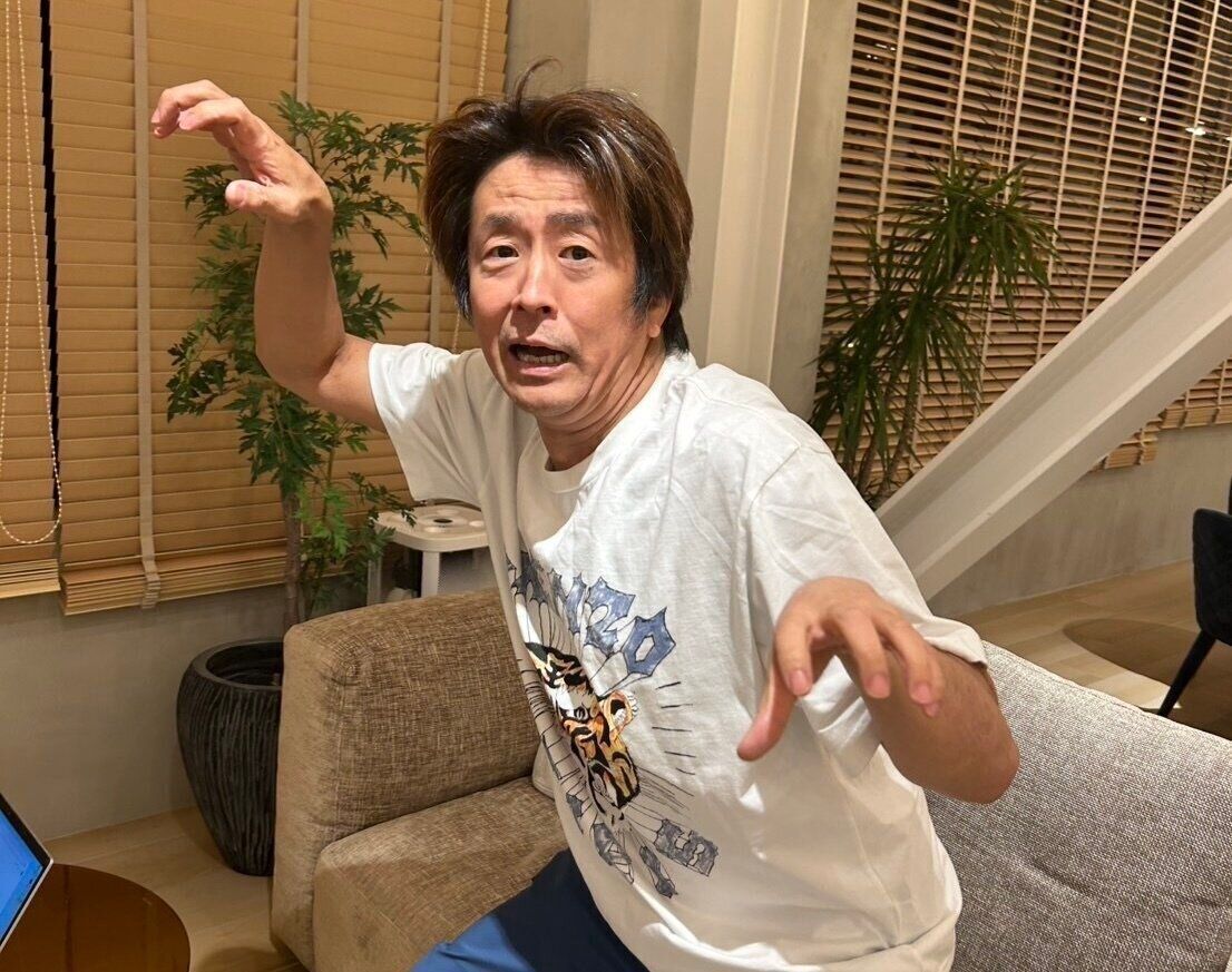 変なことをして家族にちょっかいを出すのが、堀内さんの楽しみのひとつ!?