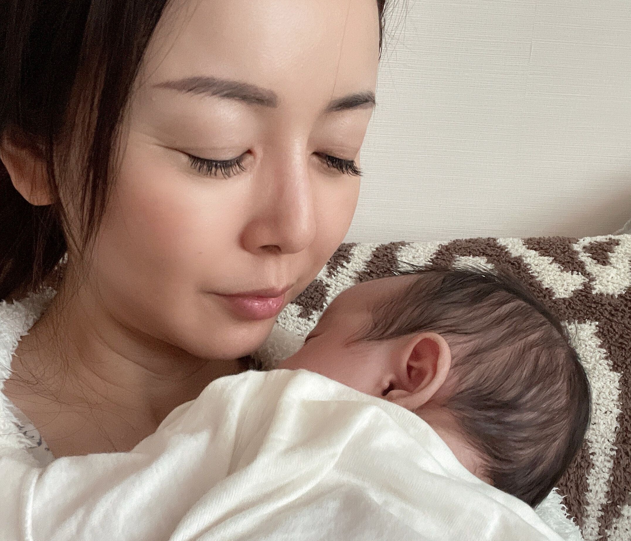 宮崎宣子さんと息子さん