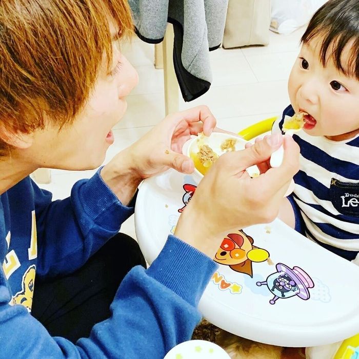 最初はできなくて当たり前。ママを手伝うことで、夫婦の絆が強まる