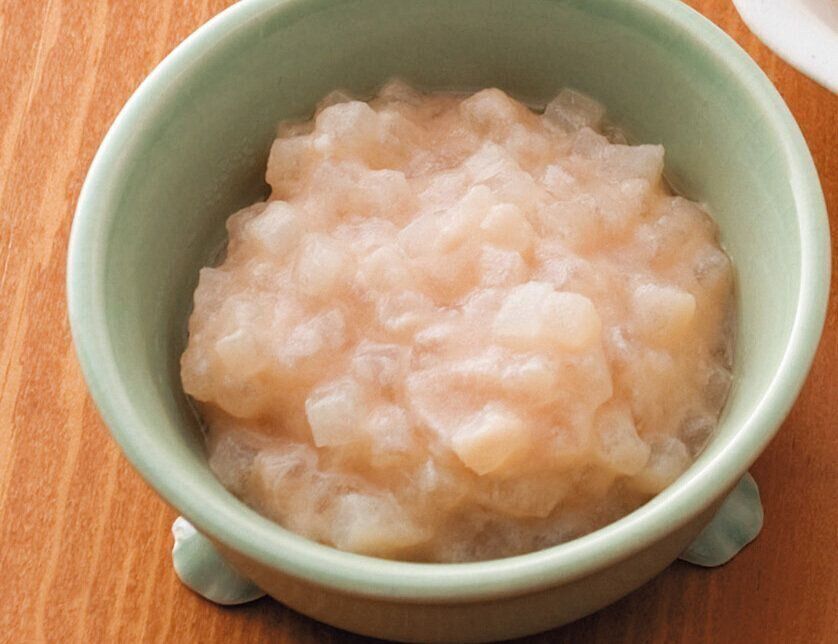 ツナと大根の煮もの （離乳中期 7～8カ月ごろ）