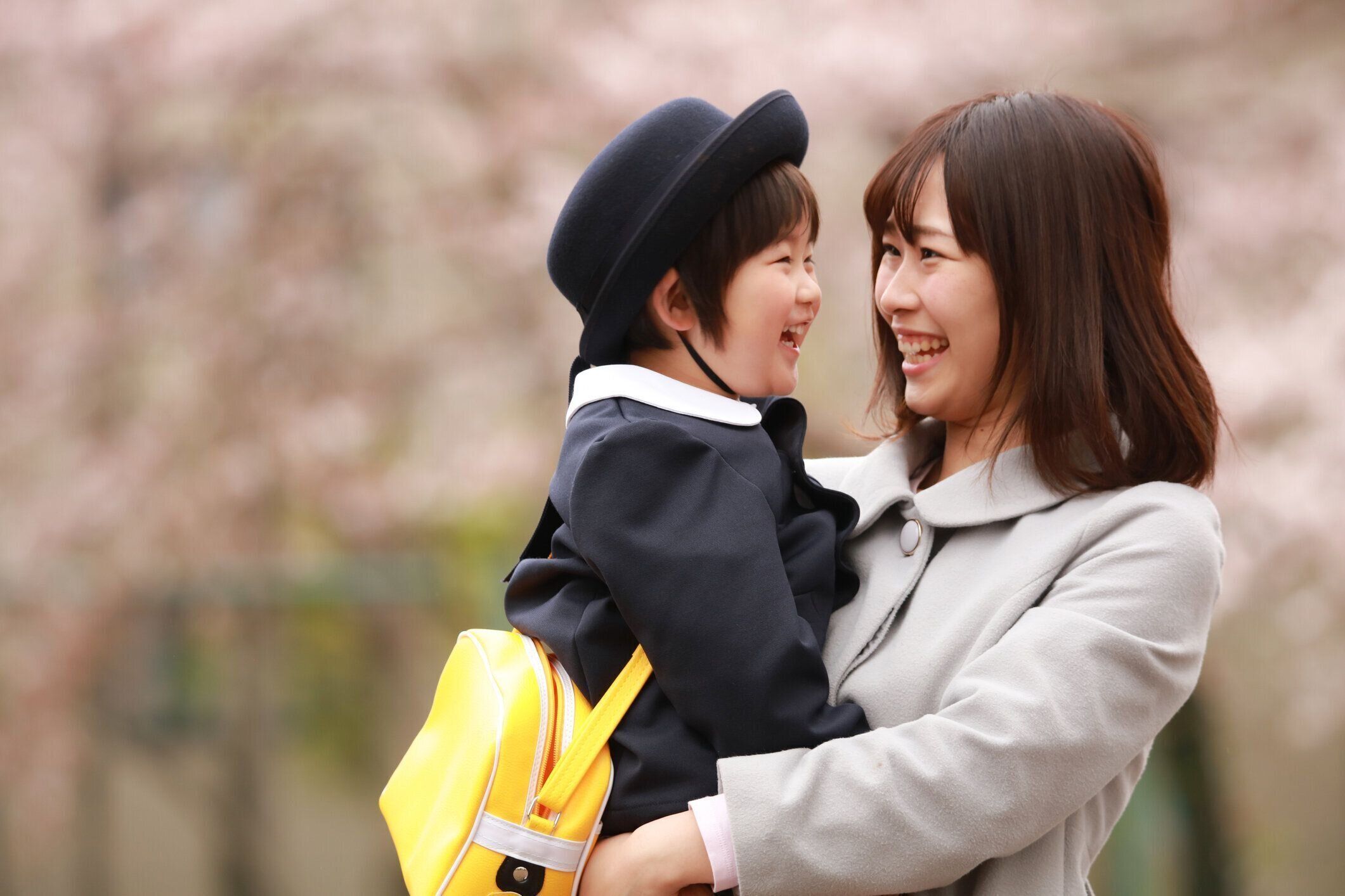 スマイリー親子